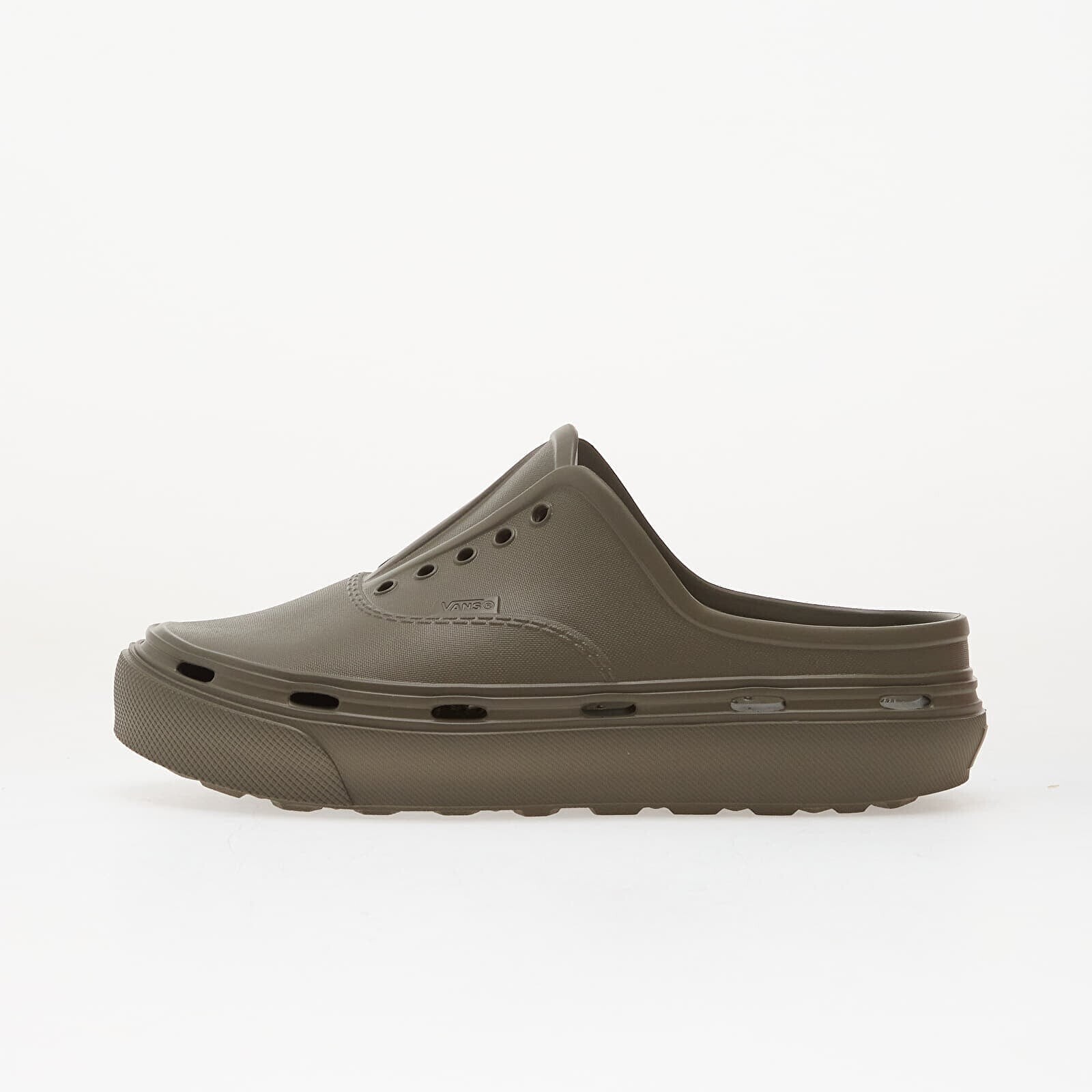 Sneakers Vans Authentic Foam Mule Bungee Co Brown UK 5