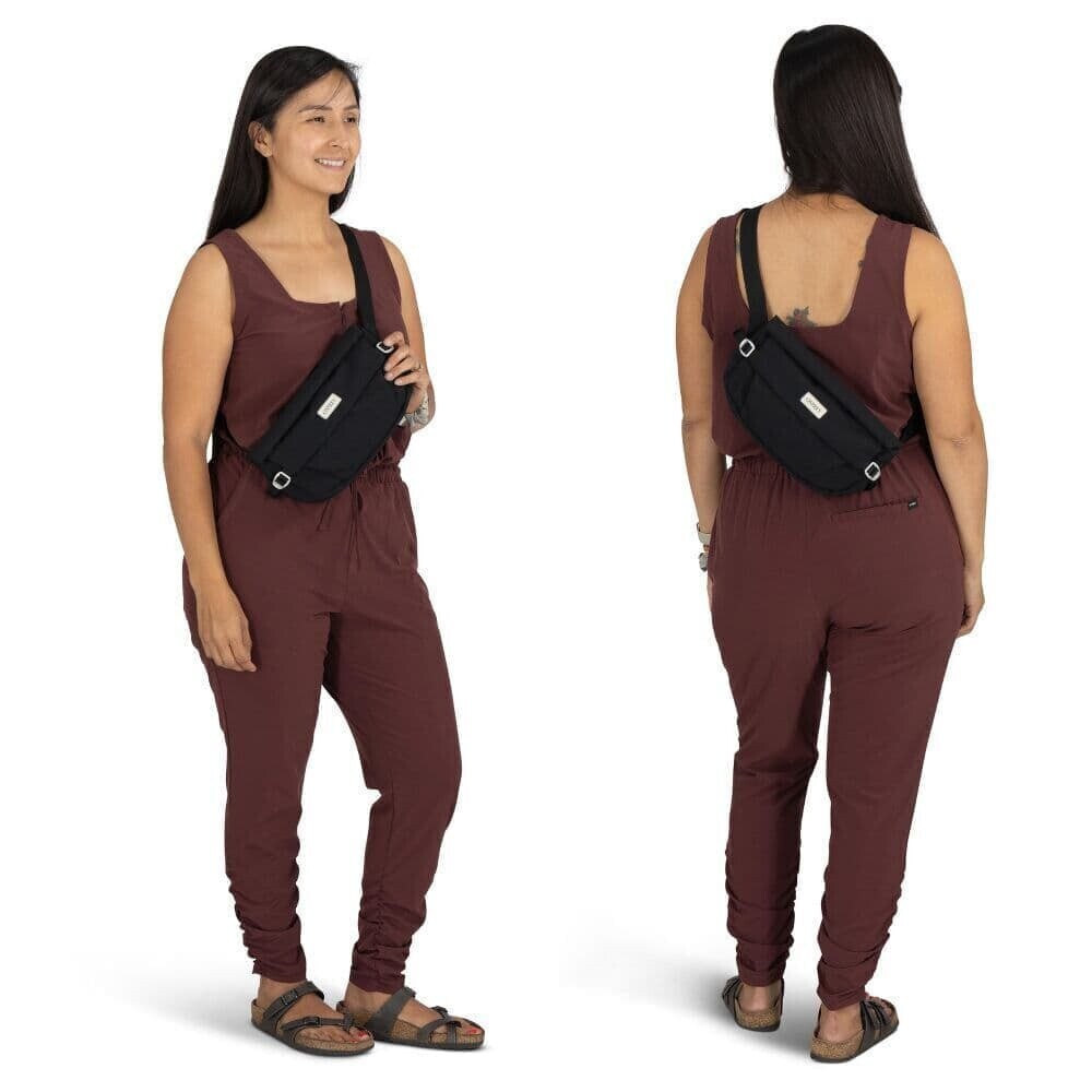 Osprey Arcane Hip Bag Black Universal