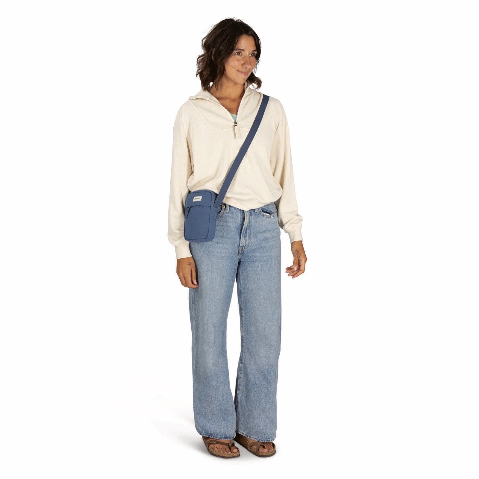 Bag Osprey Arcane Small Crossbody Nirvana Blue Heather Universal