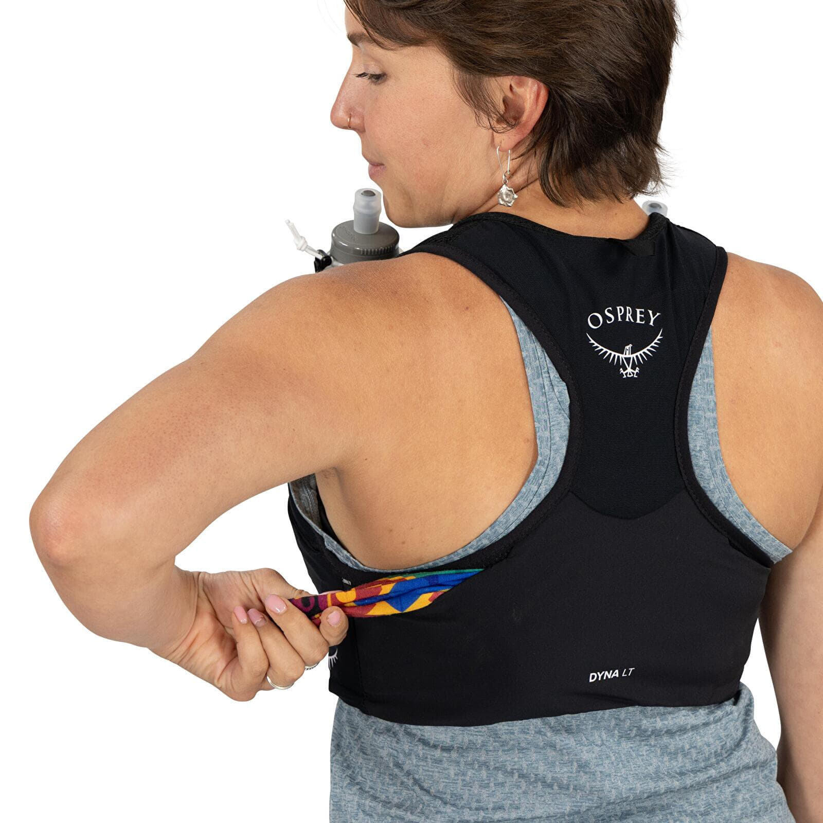 Osprey Dyna Lt Black L