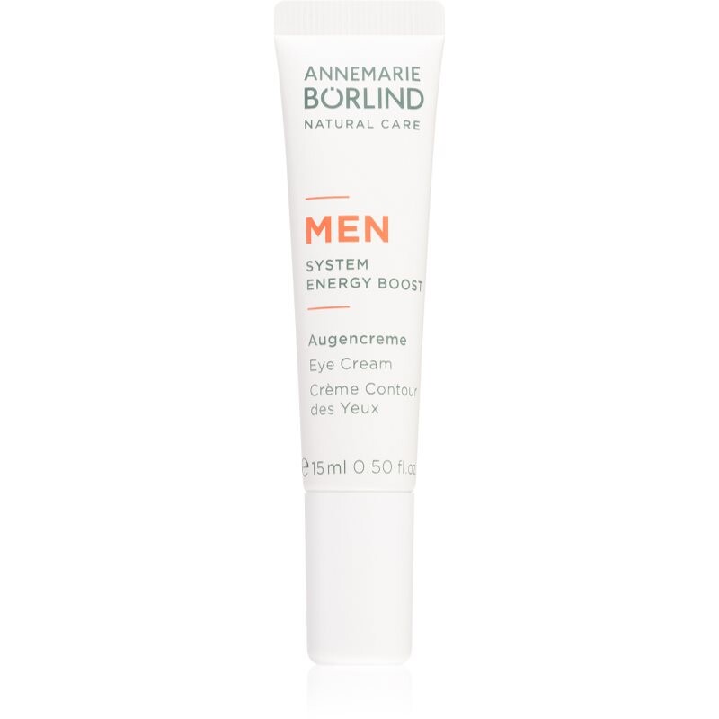 ANNEMARIE BÖRLIND MEN SYSTEM ENERGY BOOST energising cream for the eye area for men 15 ml