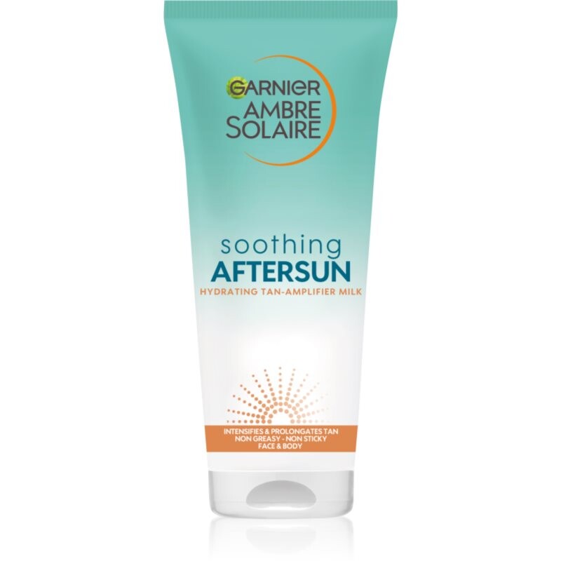 Garnier Ambre Solaire moisturising balm for deeper tan 200 ml