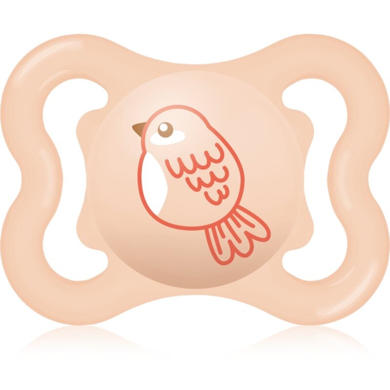 MAM Air 0+ months dummy Orange Bird 1 pc