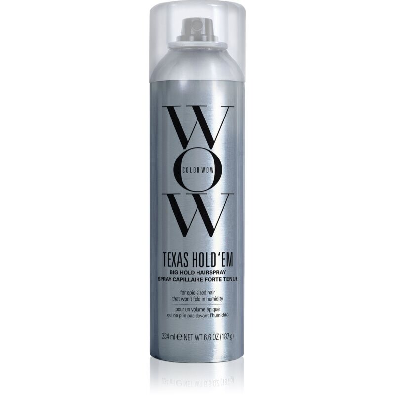 Color WOW Texas Hold ‘em strong hold hairspray with SPF 234 ml