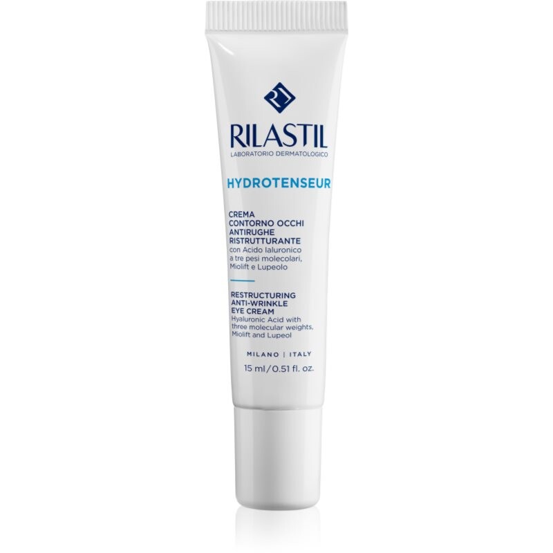 Rilastil Hydrotenseur moisturising eye cream for wrinkles and dark circles 15 ml