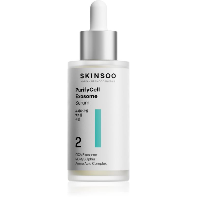 SKINSOO PurifyCell Exosome Serum regenerative serum to tighten pores 50 ml