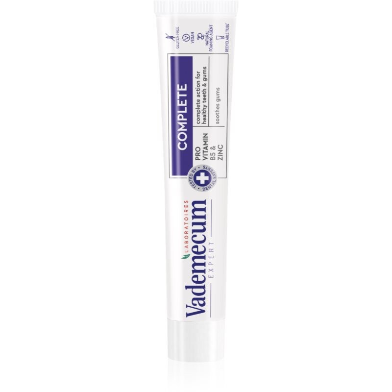 Vademecum Expert Complete reinforcing toothpaste 75 ml