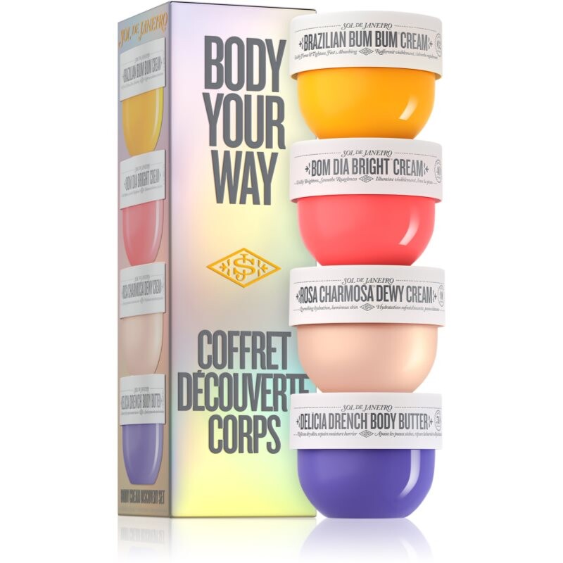 Sol de Janeiro Body Cream Discovery Set gift set