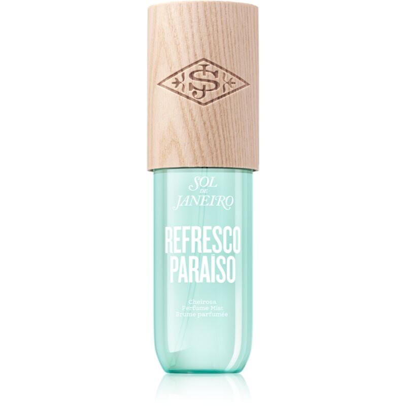 Sol de Janeiro Refresco Paraíso perfumed body and hair mist for women 90 ml