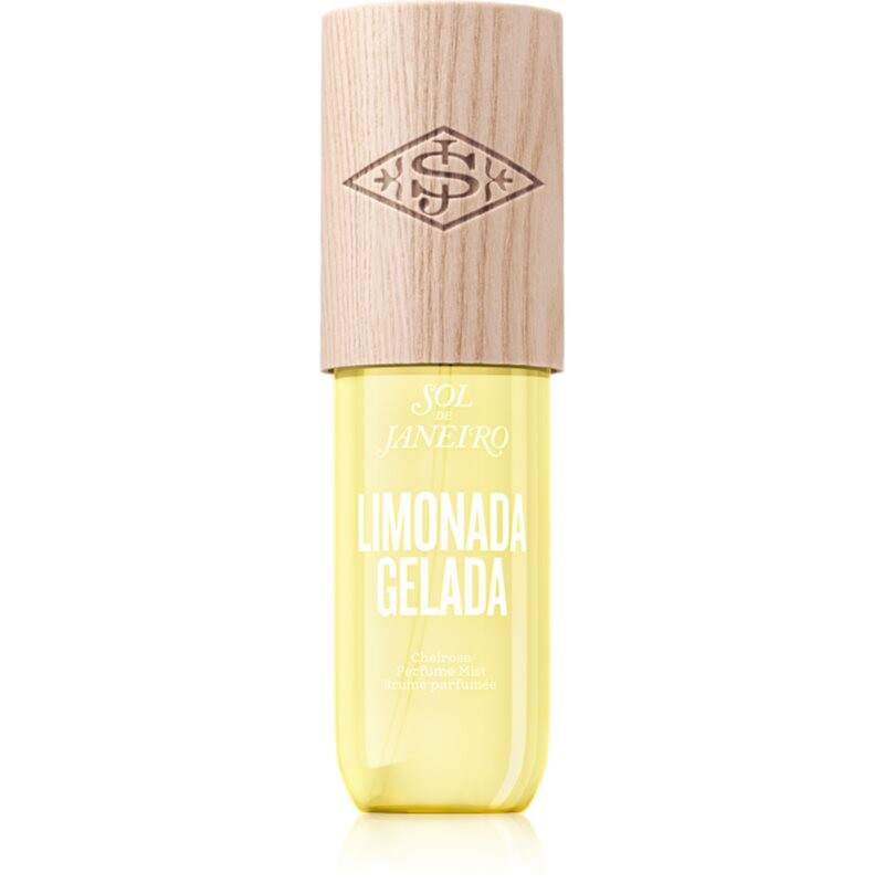 Sol de Janeiro Limonada Gelada perfumed body and hair mist for women 90 ml