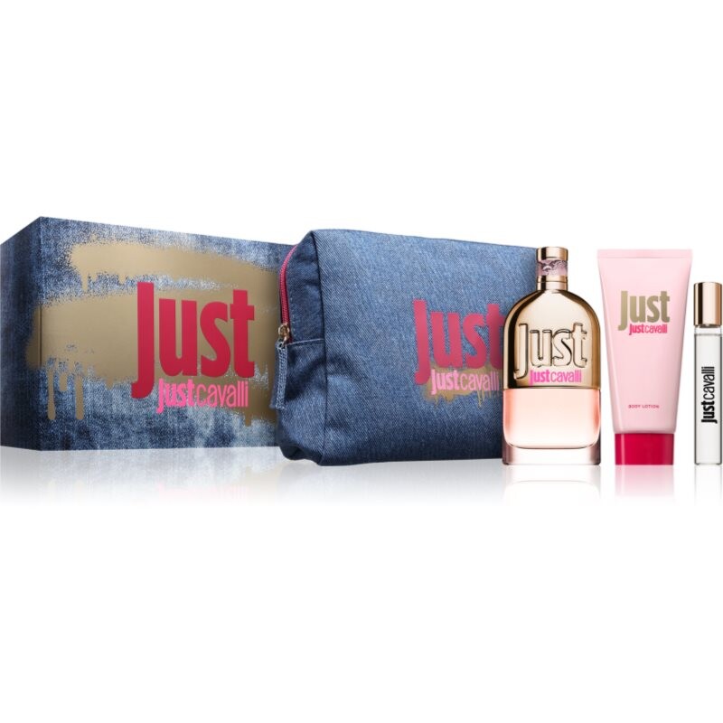 Roberto Cavalli Just Cavalli For Her gift set for women