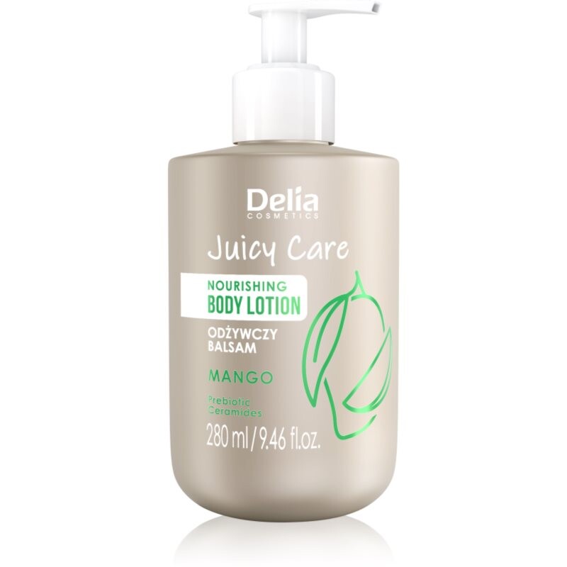 Delia Cosmetics Juicy Care Mango nourishing body milk 280 ml