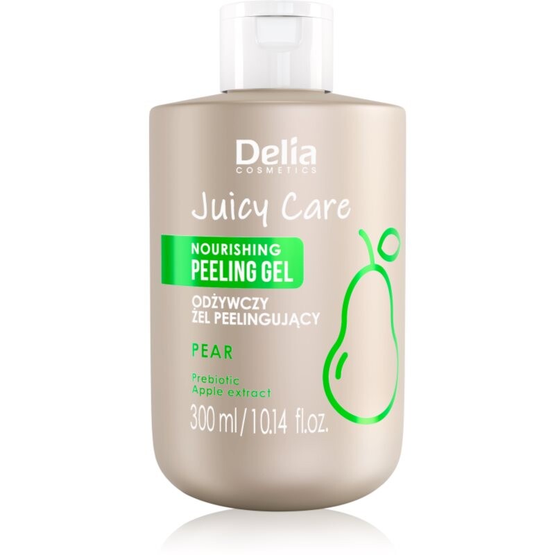 Delia Cosmetics Juicy Care Pear nourishing body scrub 300 ml