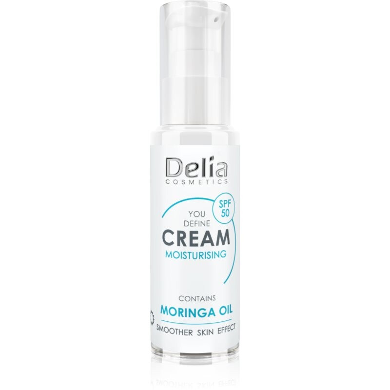 Delia Cosmetics You Define moisturising face cream 30 ml