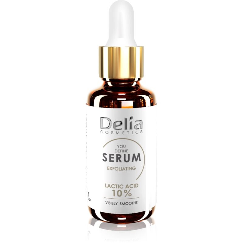 Delia Cosmetics You Define smoothing exfoliating serum for the face 30 ml