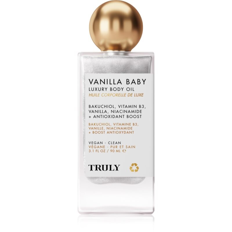 Truly Vanilla Baby firming body oil 90 ml