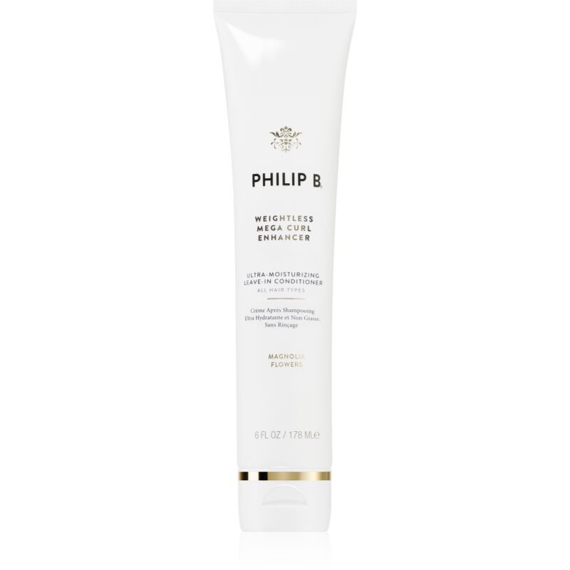 Philip B. Weightless Mega Curl styling cream for wavy and curly hair 178 ml