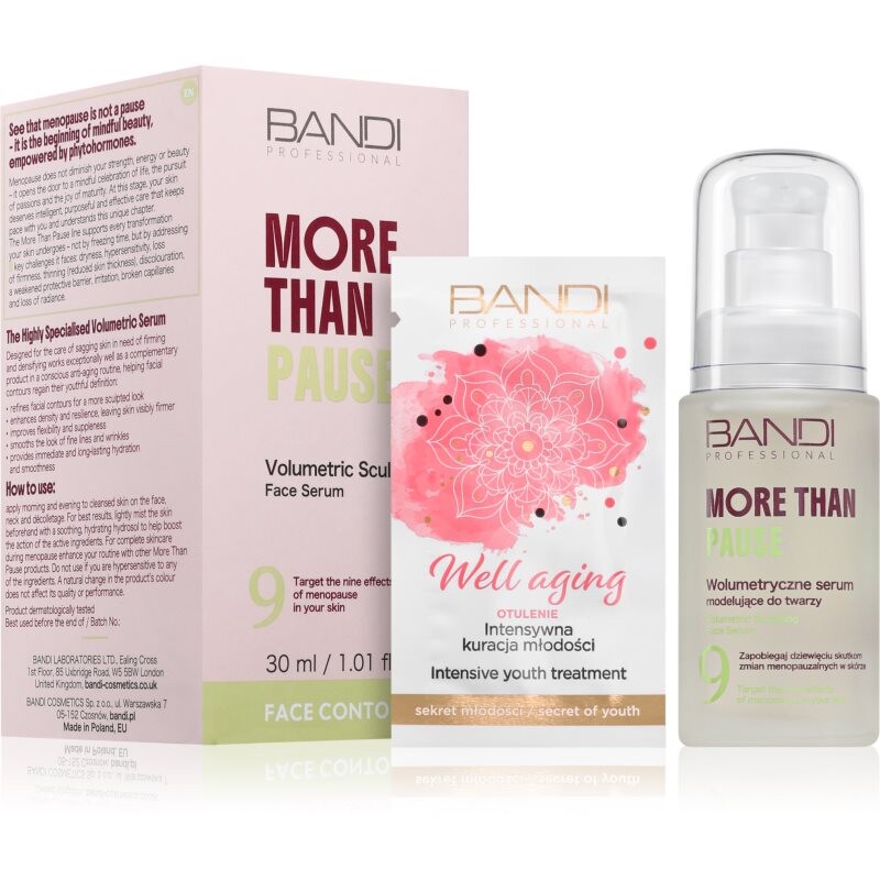 BANDI Cosmetics More Than Pause lifting serum 30 ml
