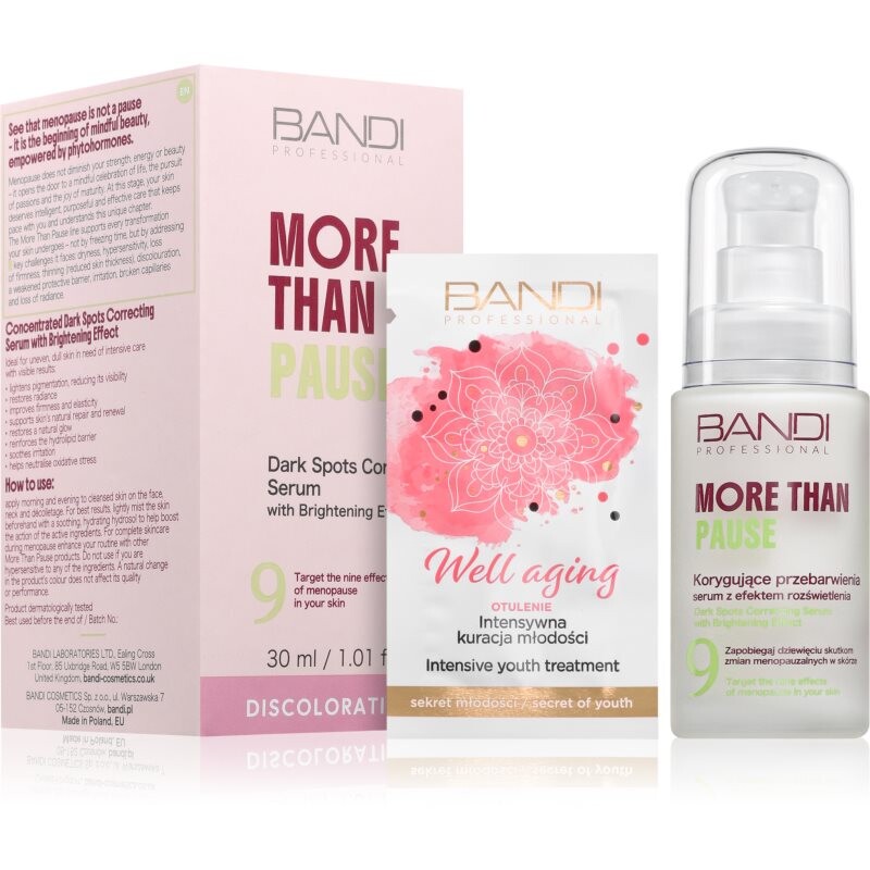 BANDI Cosmetics More Than Pause serum to treat dark spots 30 ml