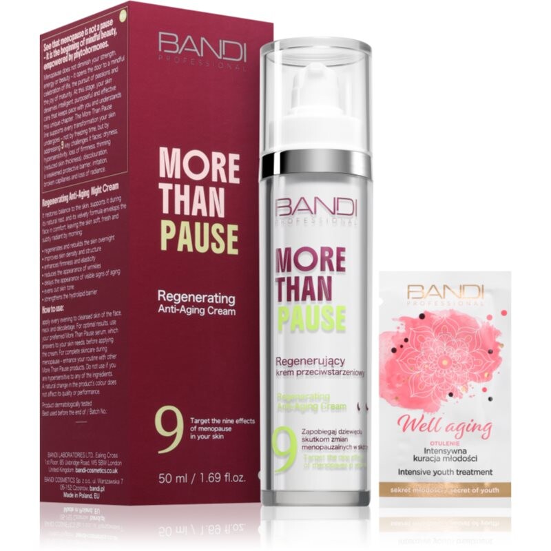 BANDI Cosmetics More Than Pause restoring cream 50 ml