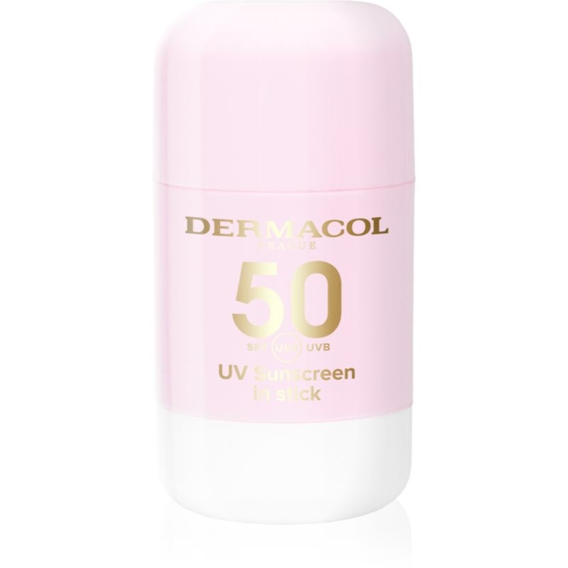 Dermacol Sun sunscreen stick waterproof SPF 50 15 g
