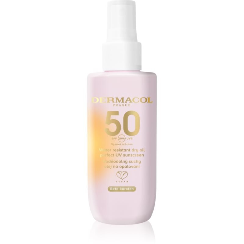 Dermacol Sun protective dry sun oil waterproof SPF 50 150 ml
