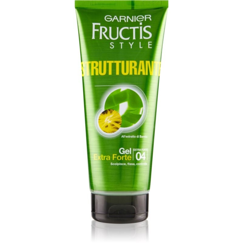 Garnier Fructis Style hair gel with extra strong hold 200 ml