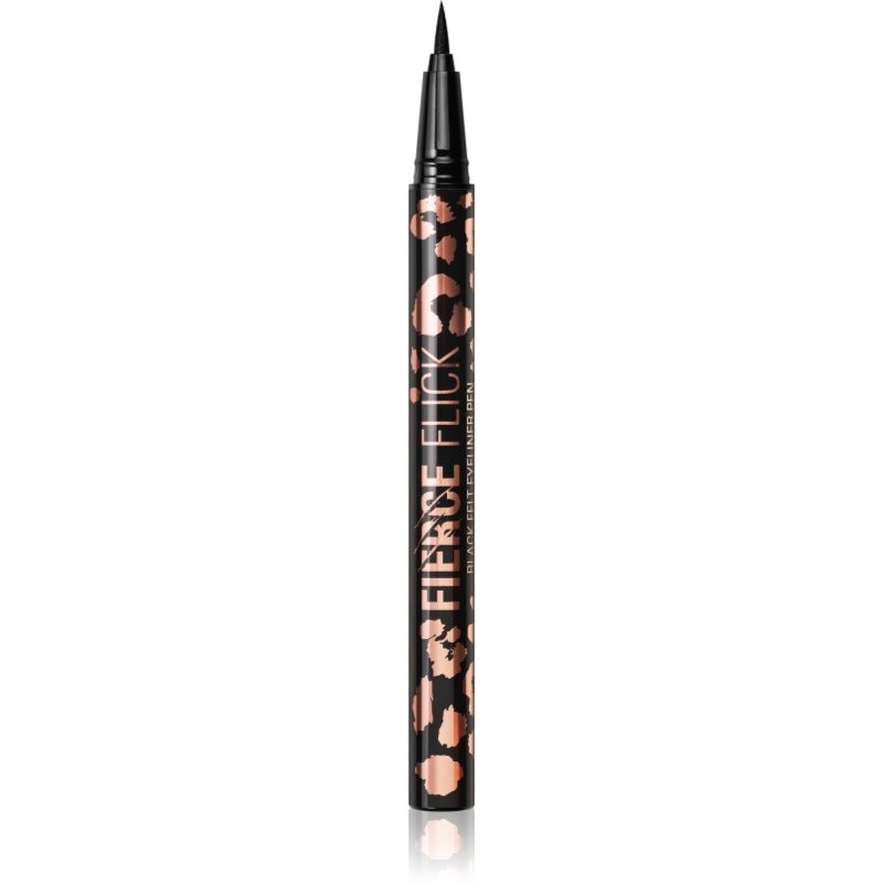 Revolution Fierce Flick precise waterproof eyeliner shade Black 0.6 ml