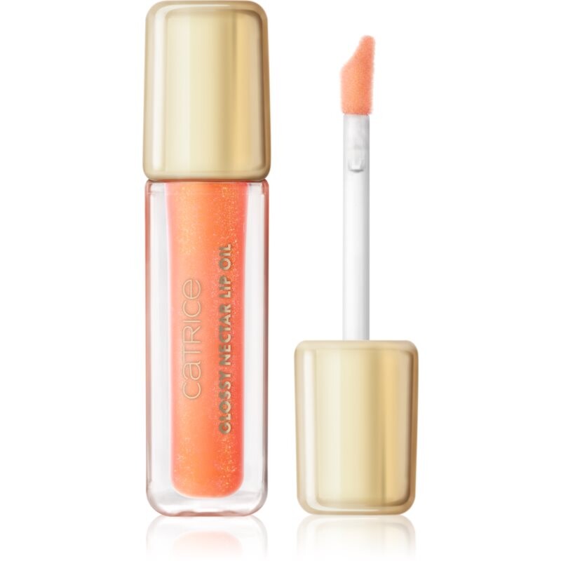 Catrice Spring and the City Glossy Nectar lip oil shade C02 Glossip Girl 6.5 ml