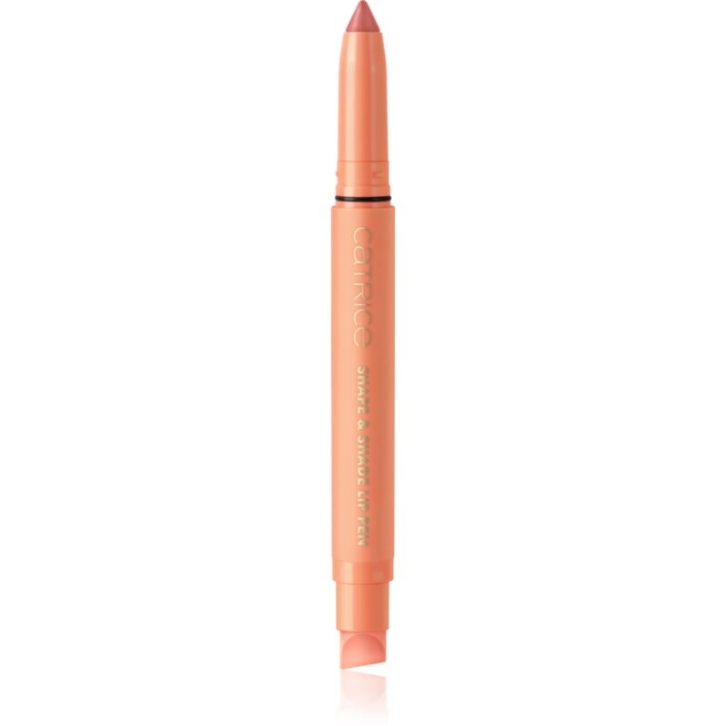 Catrice Spring and the City Shape & Shade contour lip pencil with matt effect shade C01 Lip Loft 0.9 g