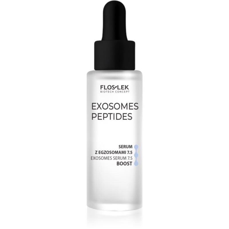 FlosLek Laboratorium Exosomes Peptides Face Serum Firming And Revitalising Boost revitalising serum for mature skin 30 ml