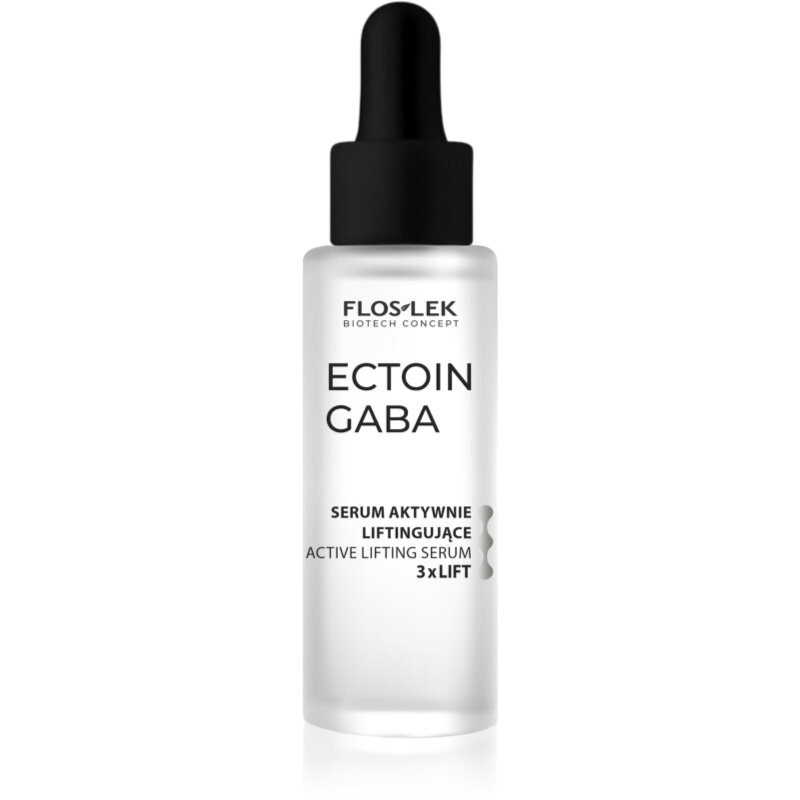 FlosLek Laboratorium Ectoin Gaba Active Lifting Face Serum 3xLift lifting serum with firming effect 30 ml