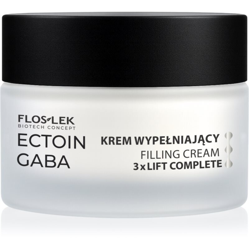 FlosLek Laboratorium Ectoin Gaba Filling Face Cream 3xLift Complete lifting cream with firming effect 50 ml