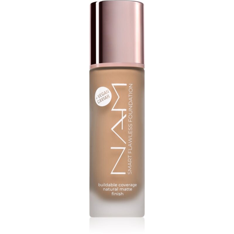 NAM Smart Flawless long-lasting mattifying foundation shade 8 Sunkissed 30 ml
