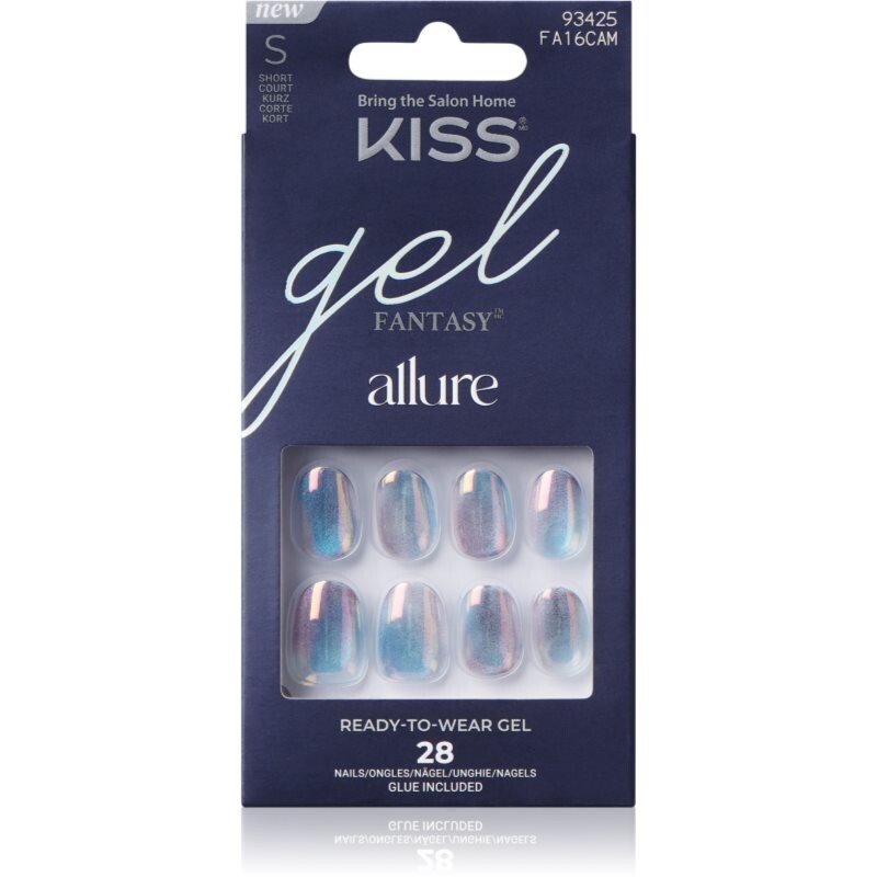 KISS Gel Fantasy Allure false nails 28 pc