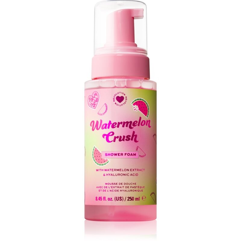 I Heart Revolution Watermelon Crush shower foam 250 ml