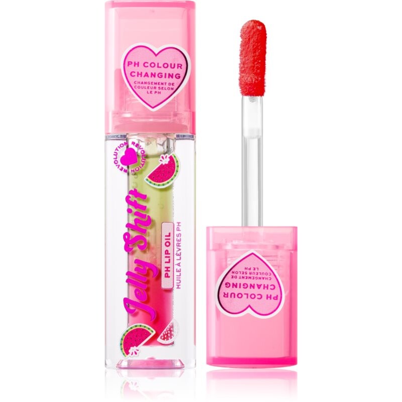 I Heart Revolution Jelly Shift lip oil pH-reactive 3.2 ml