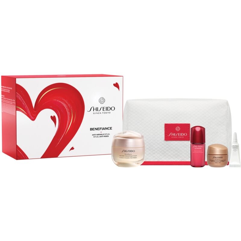 Shiseido Benefiance Wrinkle Smoothing Cream gift set