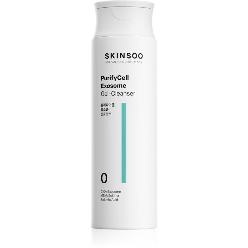 SKINSOO PurifyCell Exosome Cleanser exfoliating cleansing gel 250 ml