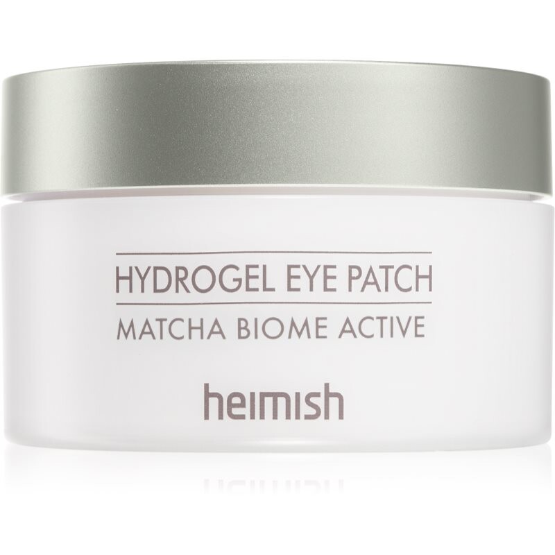 Heimish Matcha Biome Active Hydrogel Eye Patch hydrogel pads to treat wrinkles, puffiness and dark circles 60 pc