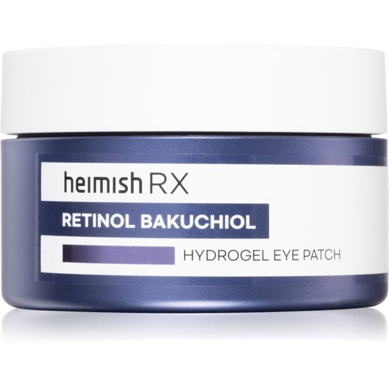 Heimish RX Retinol Bakuchiol Hydrogel Eye Patch hydrogel pads for wrinkles and dark circles 60 pc