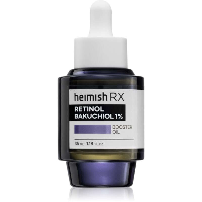 Heimish RX Retinol Bakuchiol Booster Oil intensive nourishing oil to brighten and smooth the skin 35 ml