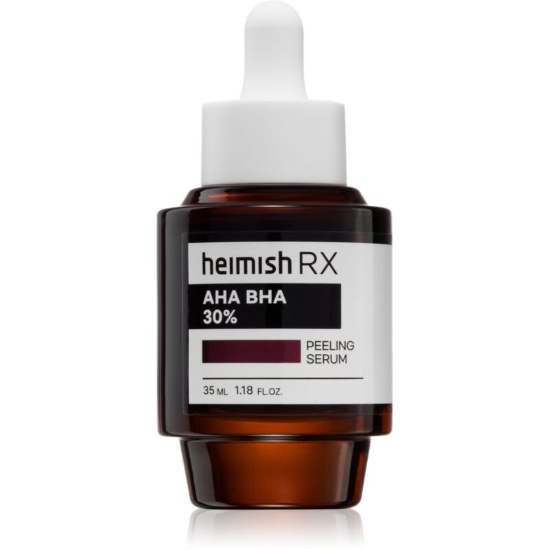 Heimish RX AHA BHA Peeling Serum smoothing exfoliating serum with soothing effect 35 ml