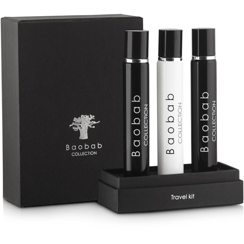 Baobab Collection Home Travel Kit Pearls room spray gift set