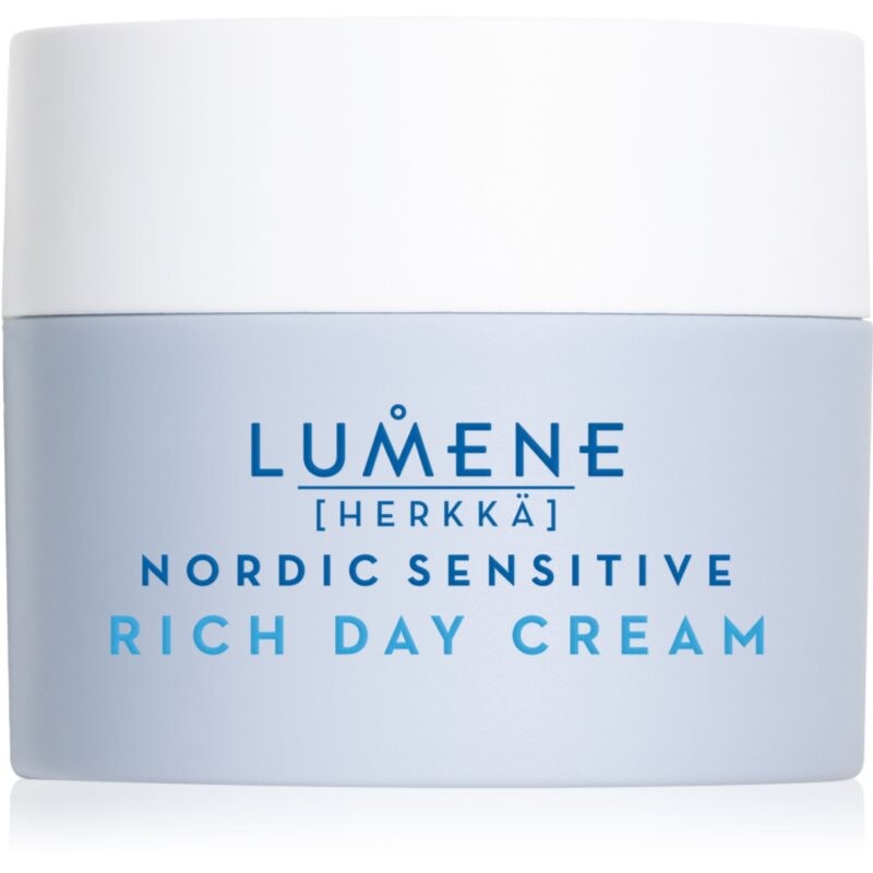 Lumene Nordic Sensitive [HERKKÄ] Rich Day Cream rich day cream for dry and sensitive skin 50 ml