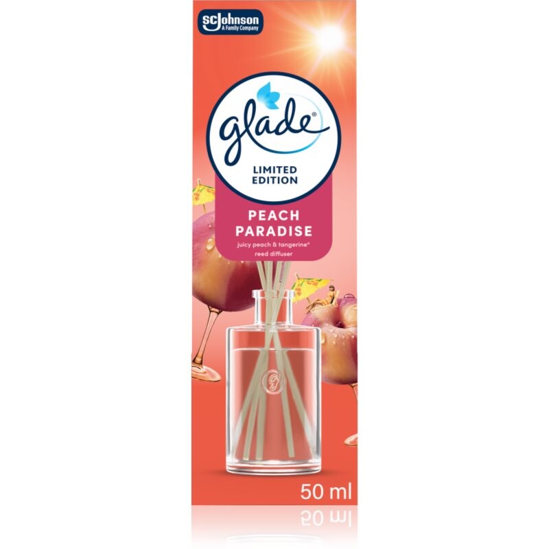 GLADE Peach Paradise diffuser 50 ml