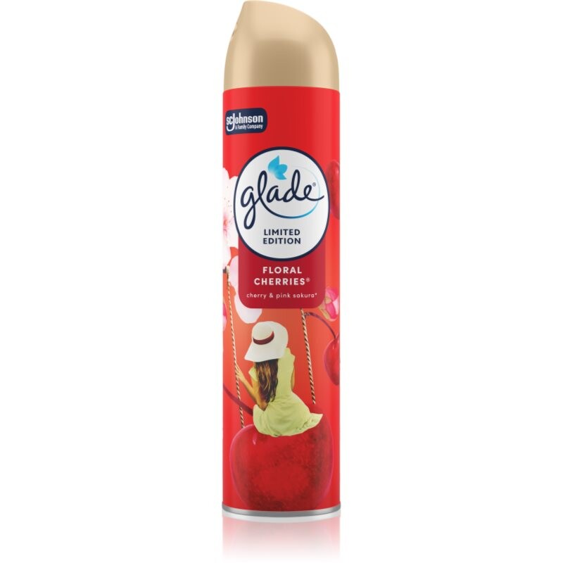 GLADE Floral Cherries air freshener 300 ml