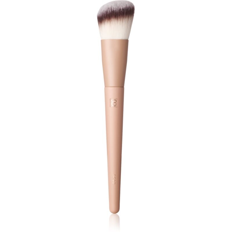SOSU Cosmetics Individual Brush contouring and bronzer brush shade SF02 1 pc