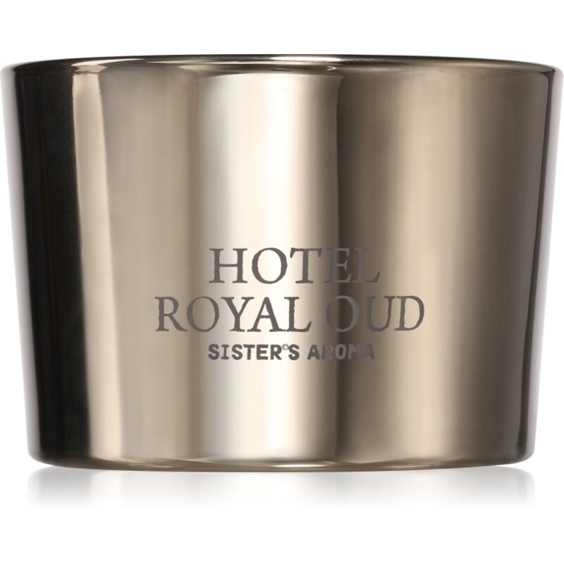 Sister's Aroma Hotel Royal Oud scented candle 150 g