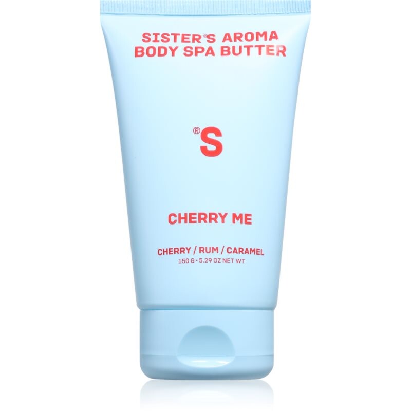 Sister's Aroma Body Spa Butter Cherry Me nourishing body butter 150 g